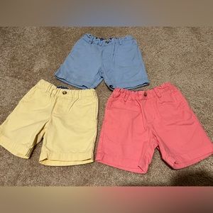 3 pairs boys shorts - 3T - J.Bailey